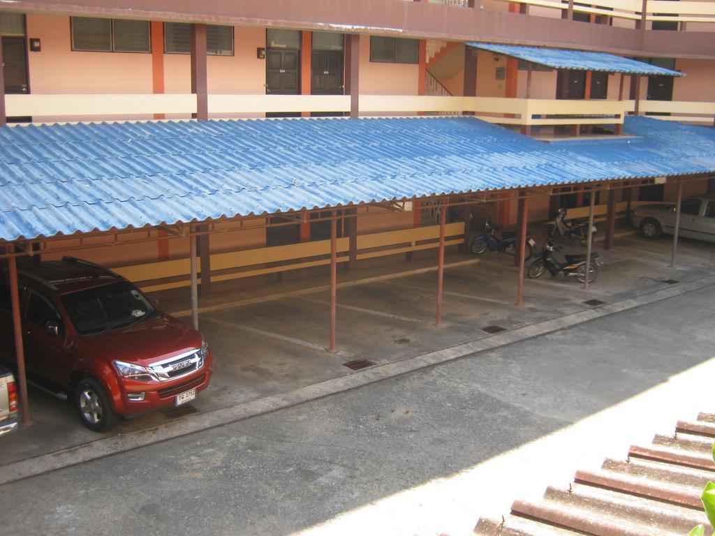Sataya Apartment Maha Sarakham Exterior photo